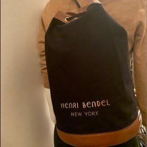 HENRI BENDEL Backpack Bucket Travel Tote